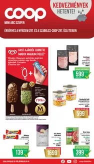Coop katalógus | Csúcsajánlatok minden kedvezményvadásznak | 2026-04-23T00:00:00.000Z - 2026-04-29T00:00:00.000Z