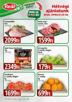 Real katalógus, Dunakeszi | Bevásárló hétvége Kisalföld | 2026-04-23T00:00:00.000Z - 2026-04-26T00:00:00.000Z