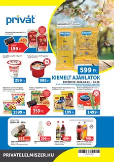 Privát katalógus, Budapest | Privát akciós | 2026-04-23T00:00:00.000Z - 2026-05-06T00:00:00.000Z