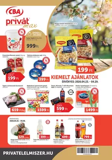 Privát max katalógus, Budapest | Privát max akciós | 2026-04-23T00:00:00.000Z - 2026-05-06T00:00:00.000Z