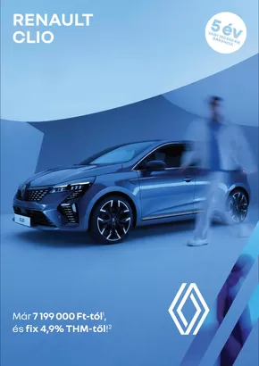 Renault katalógus, Siófok | Renault clio-price | 2025-04-02T00:00:00.000Z - 2026-04-02T00:00:00.000Z