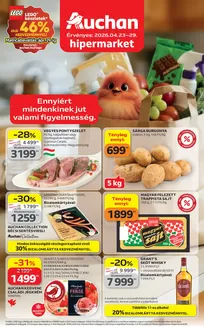 Auchan katalógus, Dunakeszi | Auchan újság érvényessége 2026.04.29-ig | 2026-04-23T00:00:00.000Z - 2026-04-29T00:00:00.000Z