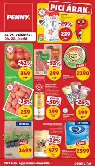 Penny Market katalógus, Dunakeszi | Penny újság érvényessége 2026.04.29-ig  | 2026-04-23T00:00:00.000Z - 2026-04-29T00:00:00.000Z