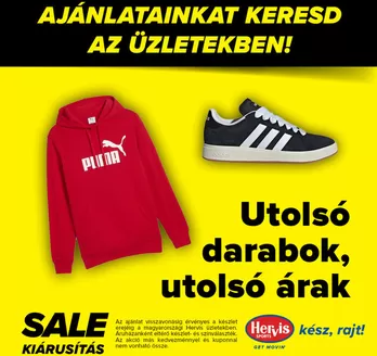 Hervis katalógus | Ajánlatok kedvezményvadászoknak | 2026-04-22T00:00:00.000Z - 2026-05-06T00:00:00.000Z