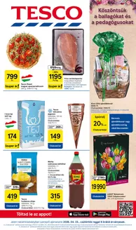 Tesco katalógus, Dunakeszi | Tesco újság érvényessége 2026.04.29-ig | 2026-04-23T00:00:00.000Z - 2026-04-29T00:00:00.000Z