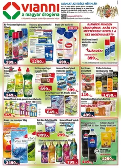 Vianni katalógus, Baja | Vianni ajánlatunk érvényes | 2026-04-22T00:00:00.000Z - 2026-04-28T00:00:00.000Z