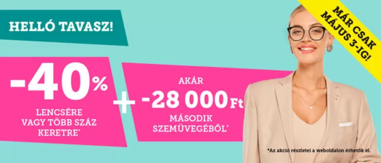 Vision Express katalógus, Komló | Offerte Vision Express | 2026-04-25T00:00:00.000Z - 2026-05-03T00:00:00.000Z