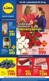 Lidl katalógus, Hatvan | Akciós újság 18. hét | 2026-04-30T00:00:00.000Z - 2026-05-06T00:00:00.000Z