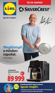 Lidl katalógus, Hatvan | Nonfood kínálatunk - 18. hét | 2026-04-30T00:00:00.000Z - 2026-05-06T00:00:00.000Z