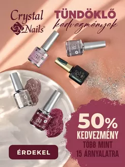 Crystal Nails katalógus, Salgótarján | Crystal Nails akciós | 2026-04-27T00:00:00.000Z - 2026-05-11T00:00:00.000Z