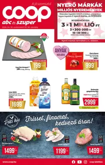 Coop katalógus, Győr | Coop országos szórólap május 1. hét - Abc-Szuper | 2026-04-30T00:00:00.000Z - 2026-05-06T00:00:00.000Z