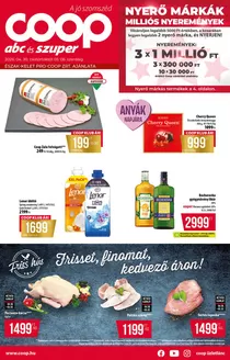 Coop katalógus, Győr | Exkluzív ajánlatok és akciók | 2026-04-30T00:00:00.000Z - 2026-05-06T00:00:00.000Z