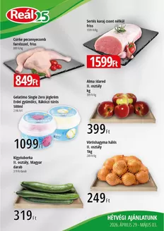 Real katalógus, Győr | Bevásárló hétvége Kisalföld | 2026-04-29T00:00:00.000Z - 2026-05-03T00:00:00.000Z
