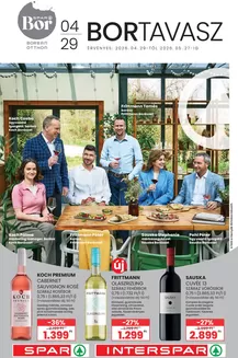 Spar katalógus, Hódmezővásárhely | Egyéb | 2026-04-29T00:00:00.000Z - 2026-05-27T00:00:00.000Z