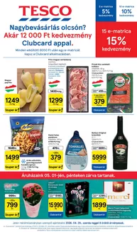 Tesco katalógus, Szentes | Tesco újság érvényessége 2026.05.06-ig | 2026-05-01T00:00:00.000Z - 2026-05-06T00:00:00.000Z