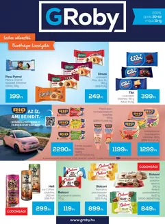 Groby katalógus, Törökszentmiklós | GRoby 2026.04.30 05.13. | 2026-04-30T00:00:00.000Z - 2026-05-13T00:00:00.000Z