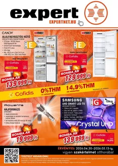 Expert Electro katalógus | Expert Electro akciós | 2026-04-30T00:00:00.000Z - 2026-05-13T00:00:00.000Z