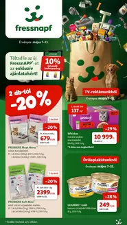 Fressnapf katalógus, Nagykanizsa | Fressnapf újság érvényessége 2026.05.13-ig | 2026-05-04T00:00:00.000Z - 2026-05-13T00:00:00.000Z