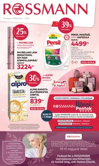 Rossmann katalógus, Budaörs | A legjobb ajánlataink Önnek | 2026-05-04T00:00:00.000Z - 2026-05-15T00:00:00.000Z