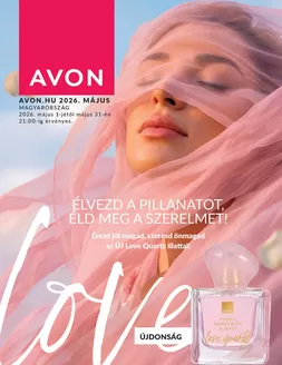 AVON katalógus, Szentes | Ce.avon.digital Catalogue.com | 2026-05-01T00:00:00.000Z - 2026-05-31T00:00:00.000Z