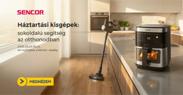 Euronics katalógus | Vonzó különleges ajánlatok mindenki számára | 2026-05-01T00:00:00.000Z - 2026-05-31T00:00:00.000Z