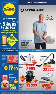 Lidl katalógus | Akciós újság 19. hét | 2026-05-07T00:00:00.000Z - 2026-05-13T00:00:00.000Z