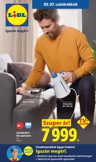 Lidl katalógus | Nonfood kínálatunk - 19. hét | 2026-05-07T00:00:00.000Z - 2026-05-13T00:00:00.000Z