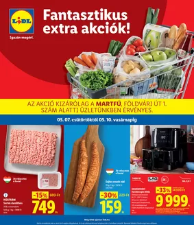 Lidl katalógus | Érvényes 05.07-től | 2026-05-07T00:00:00.000Z - 2026-05-10T00:00:00.000Z