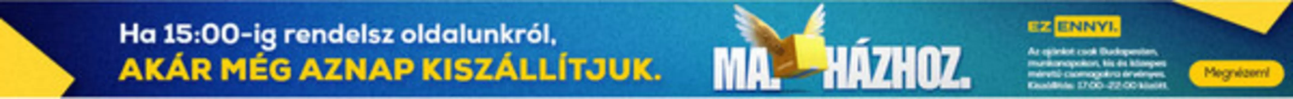 Euronics katalógus, Eger | Csúcsajánlatok minden kedvezményvadásznak | 2026-05-05T00:00:00.000Z - 2026-05-19T00:00:00.000Z