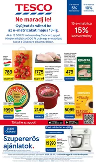 Tesco katalógus, Győr | Tesco újság érvényessége 2026.05.13-ig | 2026-05-07T00:00:00.000Z - 2026-05-13T00:00:00.000Z