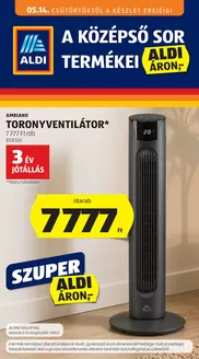 Aldi katalógus | Nagyszerű kedvezmények kiválasztott termékekre | 2026-05-10T00:00:00.000Z - 2026-05-24T00:00:00.000Z