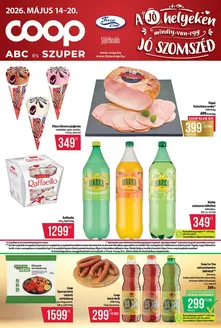 Coop katalógus, Bonyhád | Coop akciós | 2026-05-14T00:00:00.000Z - 2026-05-20T00:00:00.000Z