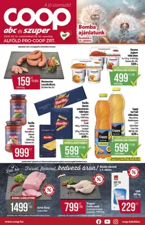 Coop katalógus, Bonyhád | Coop regionális szórólap május 3. hét - Alföld | 2026-05-14T00:00:00.000Z - 2026-05-20T00:00:00.000Z