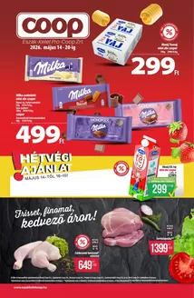 Coop katalógus, Bonyhád | Coop regionális szórólap május 3. hét - Észak-Kelet | 2026-05-14T00:00:00.000Z - 2026-05-20T00:00:00.000Z