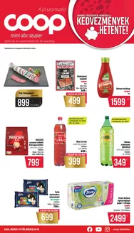 Coop katalógus, Szeged | Csúcsajánlatok minden ügyfélnek | 2026-05-14T00:00:00.000Z - 2026-05-20T00:00:00.000Z