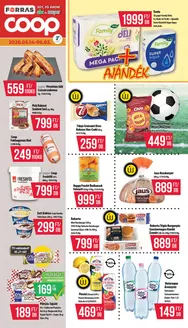 Coop katalógus, Bonyhád | Coop regionális szórólap május 3-4-5. hét - Hétforrás | 2026-05-14T00:00:00.000Z - 2026-06-03T00:00:00.000Z