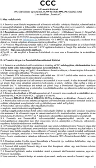 CCC katalógus, Szeged | HU ONLINE 15 off shoes 13 18.05 | 2026-05-13T00:00:00.000Z - 2026-05-18T00:00:00.000Z