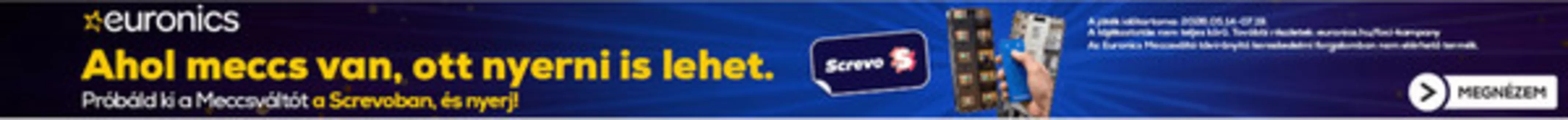 Euronics katalógus, Kistarcsa | Kedvezmények és akciók | 2026-05-14T00:00:00.000Z - 2026-07-19T00:00:00.000Z