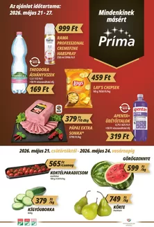 Príma katalógus, Szeged | Príma Május 21-27. | 2026-05-21T00:00:00.000Z - 2026-05-27T00:00:00.000Z