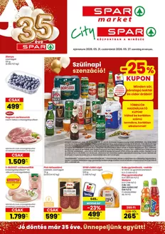 Spar katalógus, Győr | Fedezze fel a vonzó ajánlatokat | 2026-05-21T00:00:00.000Z - 2026-05-27T00:00:00.000Z