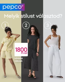 Pepco katalógus, Miskolc | Aktuális ajánlatok és akciók | 2026-05-17T00:00:00.000Z - 2026-05-31T00:00:00.000Z
