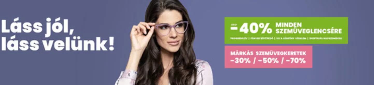 Optic World katalógus, Hódmezővásárhely | Optic World akciós | 2026-05-18T00:00:00.000Z - 2026-06-01T00:00:00.000Z