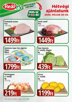 Real katalógus, Sajószentpéter | Bevásárló hétvége Pest | 2026-05-20T00:00:00.000Z - 2026-05-23T00:00:00.000Z