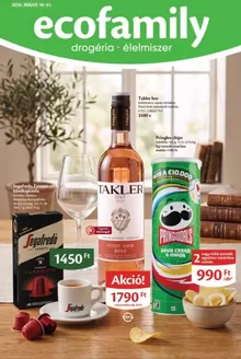 Eco Family katalógus, Sajószentpéter | Aktuális akciók és ajánlatok | 2026-05-18T00:00:00.000Z - 2026-05-31T00:00:00.000Z