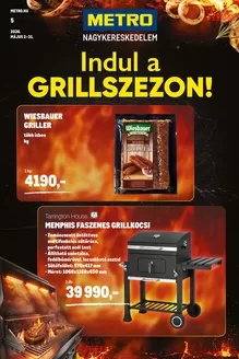 Metro katalógus, Sajószentpéter | Grill katalógus 202605 | 2026-05-02T00:00:00.000Z - 2026-05-31T00:00:00.000Z