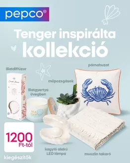 Pepco katalógus | Csúcsajánlatok minden ügyfélnek | 2026-05-19T00:00:00.000Z - 2026-06-02T00:00:00.000Z
