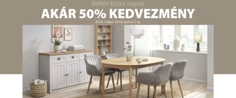 JYSK katalógus | JYSK akciós | 2026-05-18T00:00:00.000Z - 2026-06-02T00:00:00.000Z