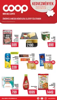 Coop katalógus, Tatabánya | Coop regionális szórólap május 4-5. hét - Mecsek | 2026-05-21T00:00:00.000Z - 2026-06-03T00:00:00.000Z