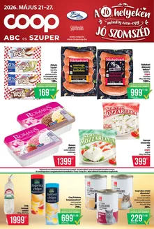 Coop katalógus, Tatabánya | Exkluzív ajánlatok ügyfeleinknek | 2026-05-21T00:00:00.000Z - 2026-05-27T00:00:00.000Z