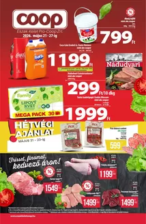 Coop katalógus, Tatabánya | Coop regionális szórólap május 4. hét - Észak-Kelet | 2026-05-21T00:00:00.000Z - 2026-05-27T00:00:00.000Z